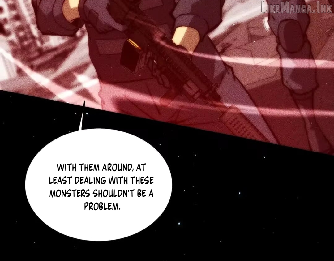 The End of the World: The Emperor Banner invites all female disciples to take their seats Chapter 68  - page 133